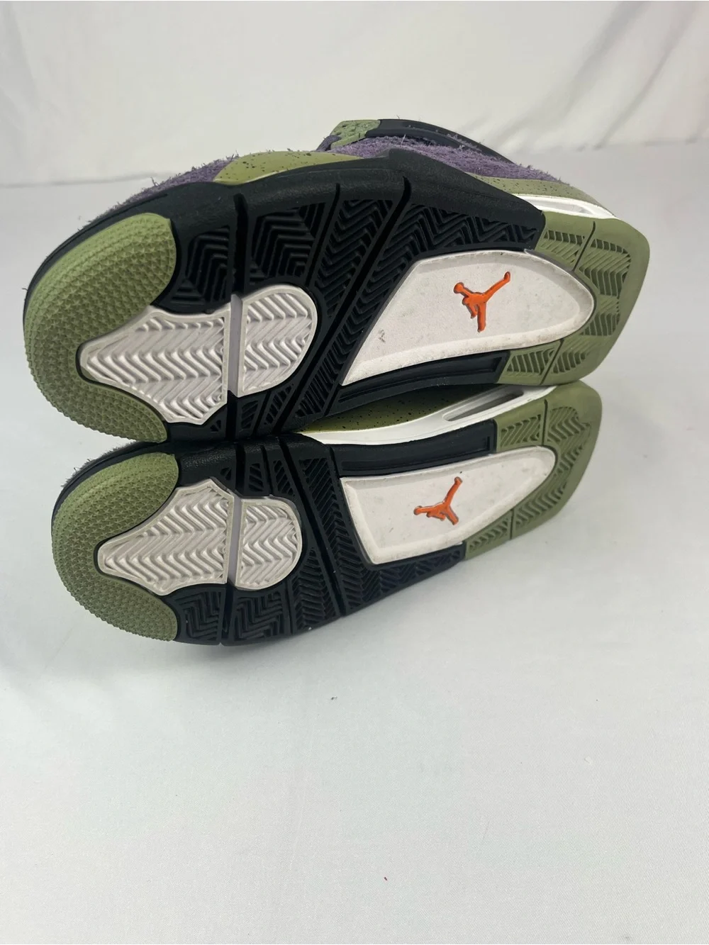 Air Jordan 4 Retro SE Craft Medium Olive AQ9129-500 Men’s Size 8 EU 39